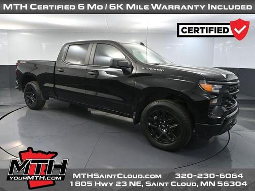 2023 Chevrolet Silverado 1500 Custom