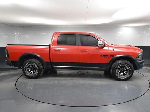2017 RAM 1500 Rebel