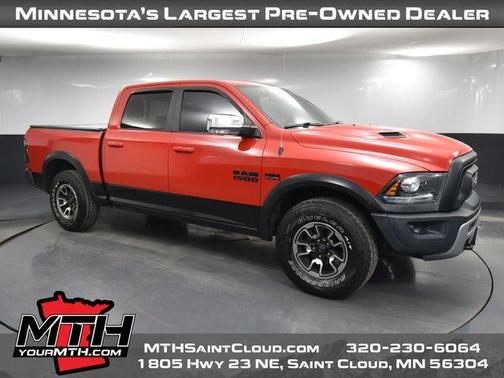 2017 RAM 1500 Rebel