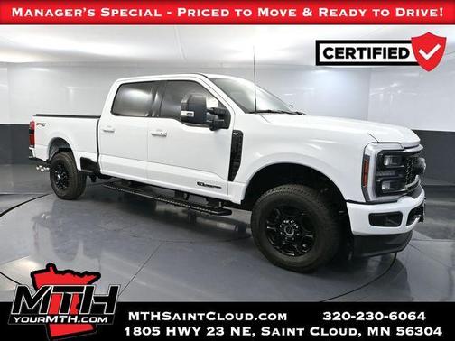 Oxford White 2024 Ford F-250 XLT