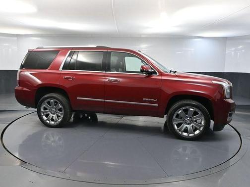 Crimson Red Tintcoat 2017 GMC Yukon Denali