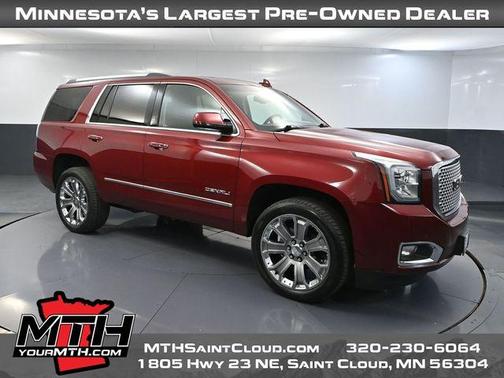 Crimson Red Tintcoat 2017 GMC Yukon Denali