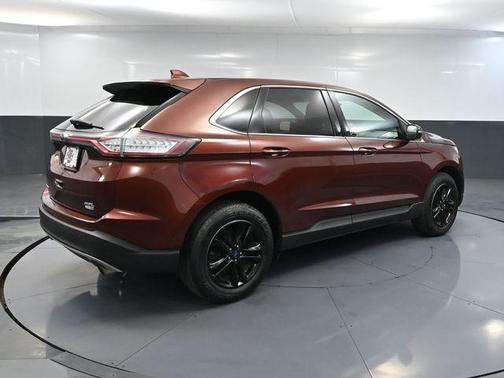 Bronze Fire Metallic Tinted Clearcoat 2016 Ford Edge SEL