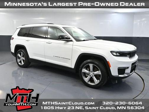 2021 Jeep Grand Cherokee L Limited