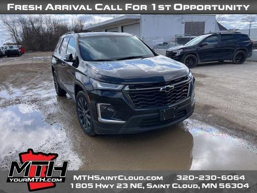 2023 Chevrolet Traverse RS