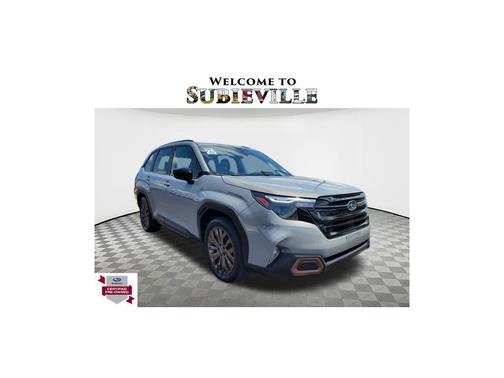 2025 Subaru Forester Sport
