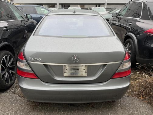 2009 Mercedes-Benz S-Class S 550