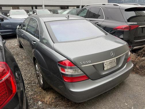 2009 Mercedes-Benz S-Class S 550