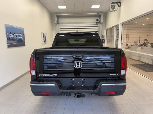 2017 Honda Ridgeline RTL-T