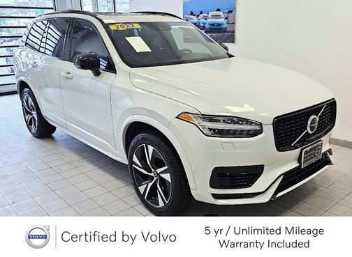 2022 Volvo XC90 Recharge Plug-In Hybrid T8 R-Design Extended Range 7P