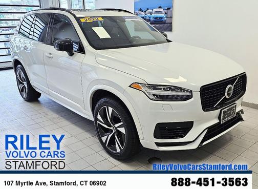 2022 Volvo XC90 Recharge Plug-In Hybrid T8 R-Design Extended Range 7P