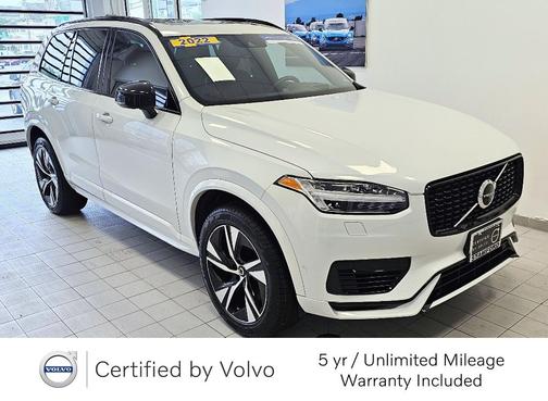 2022 Volvo XC90 Recharge Plug-In Hybrid T8 R-Design Extended Range 7P