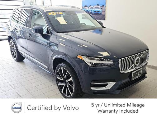 2022 Volvo XC90 Recharge Plug-In Hybrid T8 Inscription Expression 6 Passenger