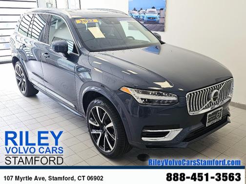 2022 Volvo XC90 Recharge Plug-In Hybrid T8 Inscription Expression 6 Passenger