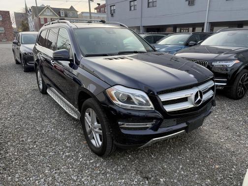 2015 Mercedes-Benz GL-Class GL 450 4MATIC