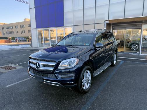 2015 Mercedes-Benz GL-Class GL 450 4MATIC