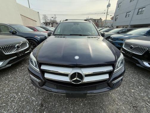 2015 Mercedes-Benz GL-Class GL 450 4MATIC