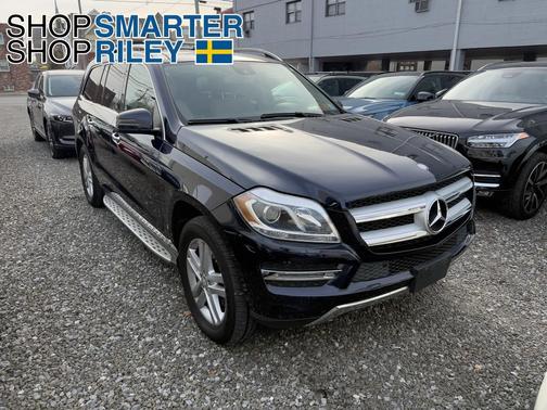 2015 Mercedes-Benz GL-Class GL 450 4MATIC