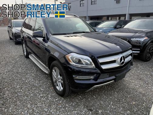 2015 Mercedes-Benz GL-Class GL 450 4MATIC