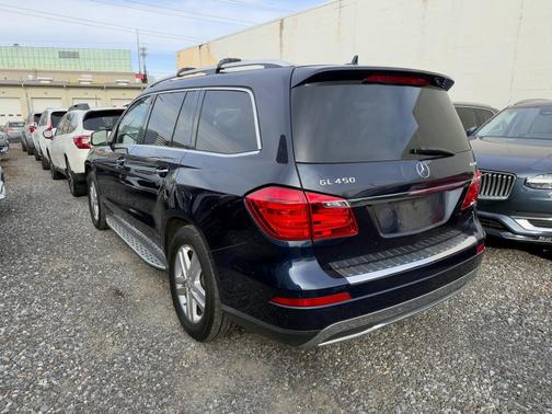 2015 Mercedes-Benz GL-Class GL 450 4MATIC