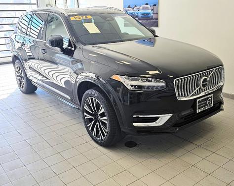 2024 Volvo XC90 Recharge Plug-In Hybrid T8 Plus Bright Theme 7-Seater