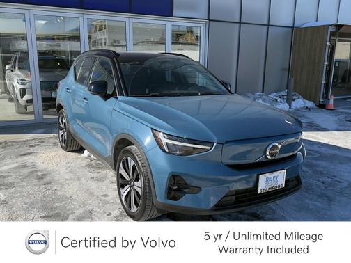 2023 Volvo XC40 Recharge Pure Electric Twin Plus