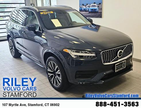 2022 Volvo XC90 T6 Momentum 6 Passenger