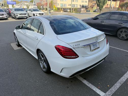 2015 Mercedes-Benz C-Class C 300 4MATIC