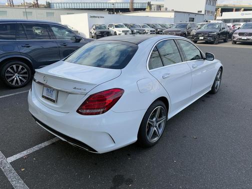 2015 Mercedes-Benz C-Class C 300 4MATIC