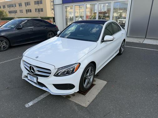 2015 Mercedes-Benz C-Class C 300 4MATIC