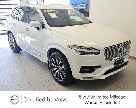2022 Volvo XC90 T6 Inscription 7 Passenger