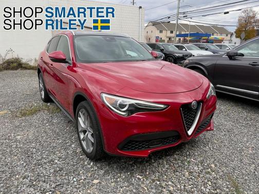 2018 Alfa Romeo Stelvio Ti