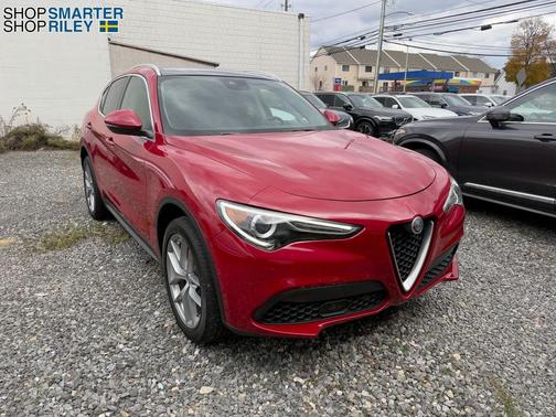 2018 Alfa Romeo Stelvio Ti