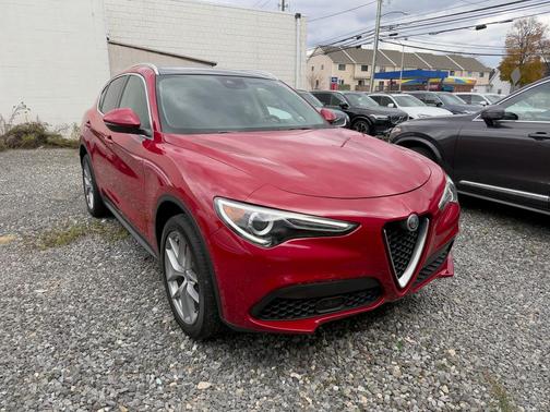 2018 Alfa Romeo Stelvio Ti