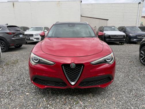 2018 Alfa Romeo Stelvio Ti