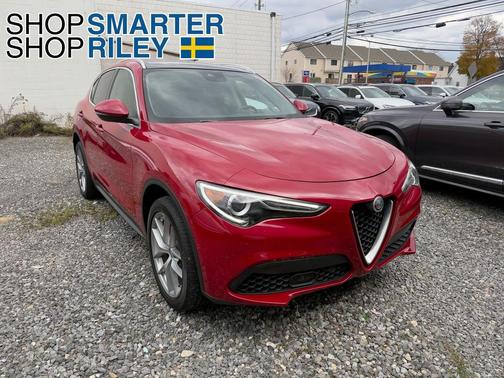 2018 Alfa Romeo Stelvio Ti