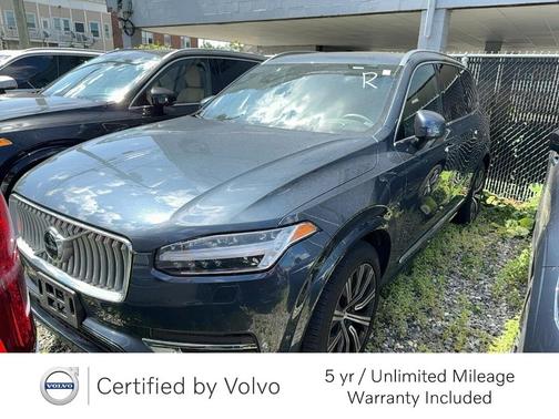 2022 Volvo XC90 Recharge Plug-In Hybrid T8 Inscription Extended Range 7P