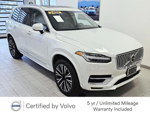 2024 Volvo XC90 Recharge Plug-In Hybrid T8 Plus 6-Seater