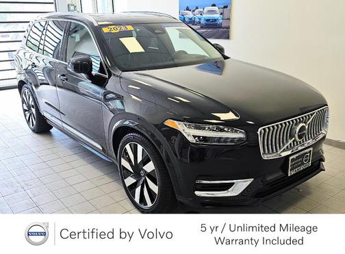 2023 Volvo XC90 Recharge Plug-In Hybrid T8 Ultimate 6-Seater