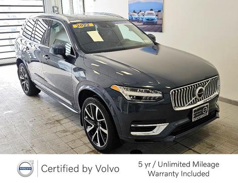 2022 Volvo XC90 Recharge Plug-In Hybrid T8 Inscription Expression Extended Range 6P