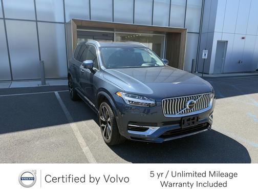 2022 Volvo XC90 Recharge Plug-In Hybrid T8 Inscription Expression Extended Range 6P