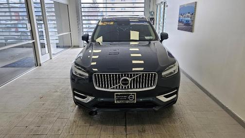 Denim Blue 2022 Volvo XC90 T8 Inscription Expression Extended Range 6P