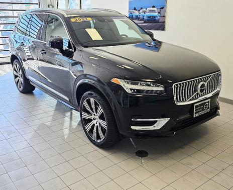 2022 Volvo XC90 Recharge Plug-In Hybrid T8 Inscription Expression Extended Range 7P