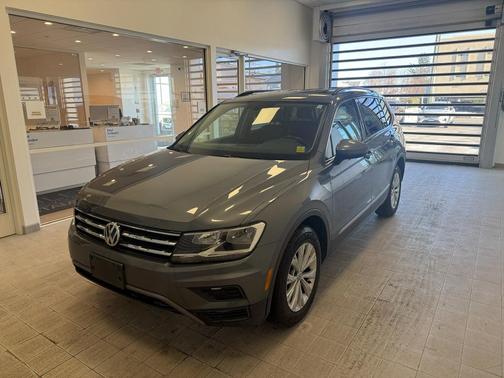 2018 Volkswagen Tiguan 2.0T SE