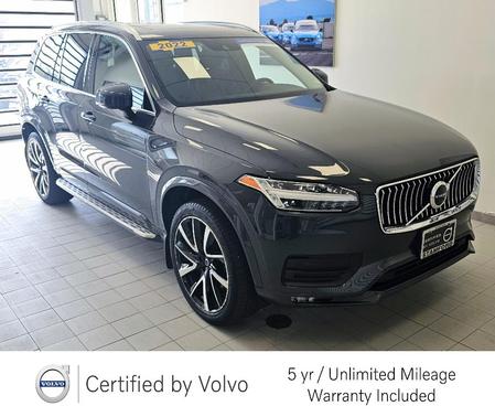 2022 Volvo XC90 T6 Momentum 7 Passenger