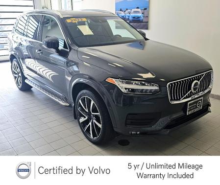 2022 Volvo XC90 T6 Momentum 7 Passenger