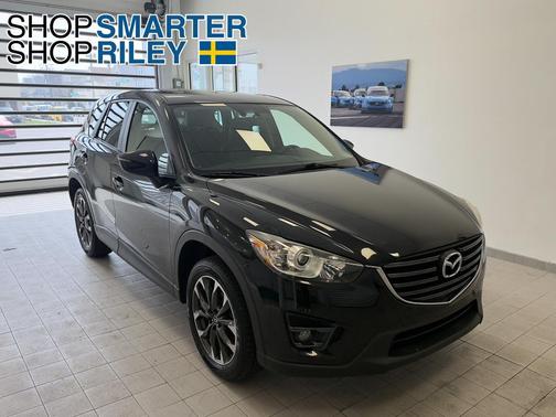 Jet Black Mica 2016 Mazda CX-5 Grand Touring