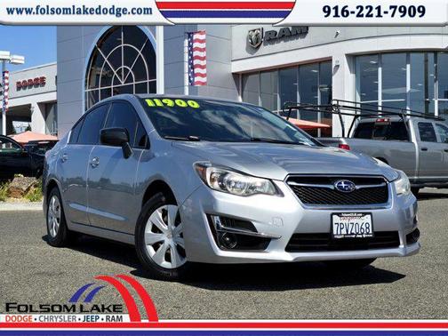 2016 Subaru Impreza 2.0i