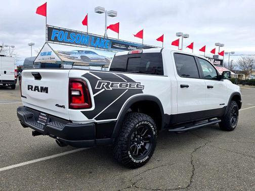 2025 RAM 1500 Rebel