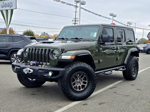 2022 Jeep Wrangler Unlimited Rubicon 392